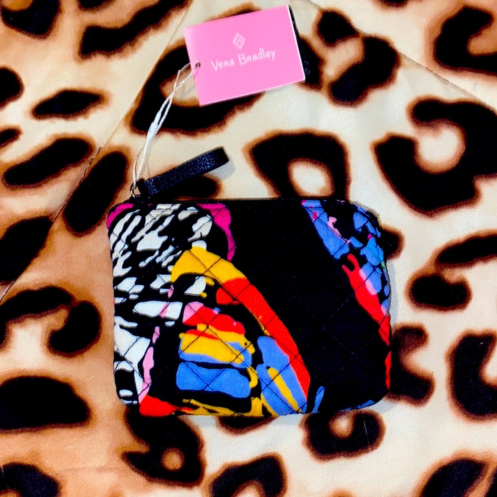 Vera Bradley Butterfly Coin Purse